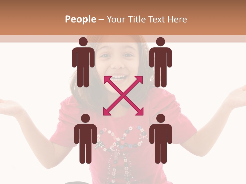 Beauty Smile Education PowerPoint Template