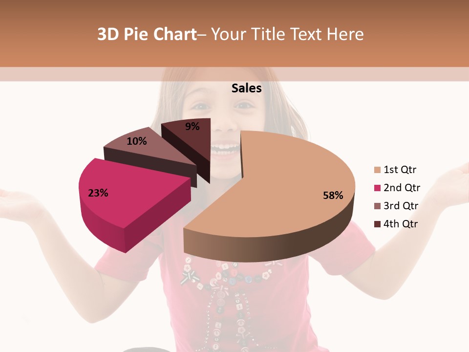 Beauty Smile Education PowerPoint Template