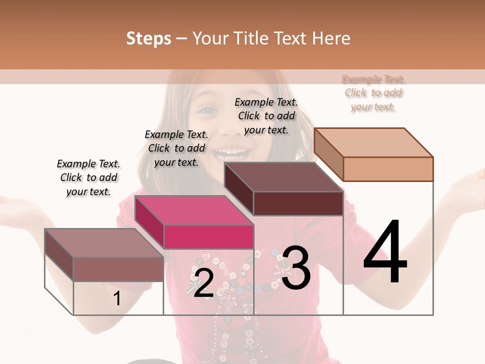 Beauty Smile Education PowerPoint Template