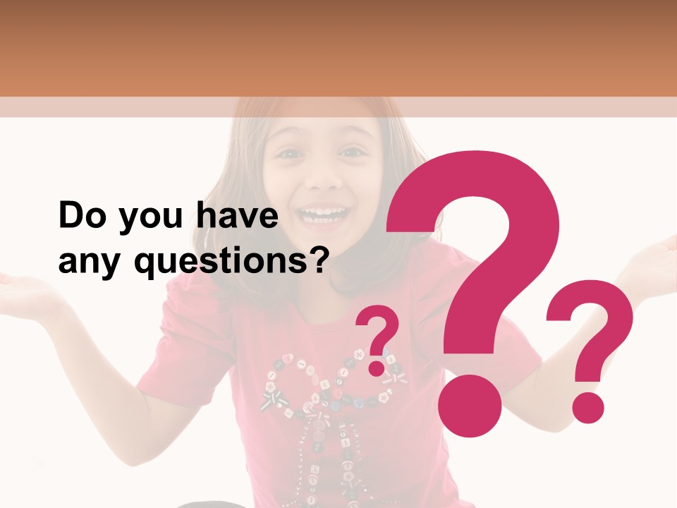 Beauty Smile Education PowerPoint Template