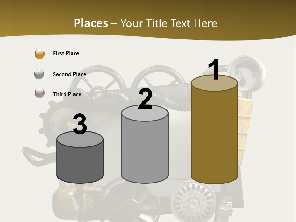 Chin Left Natural PowerPoint Template