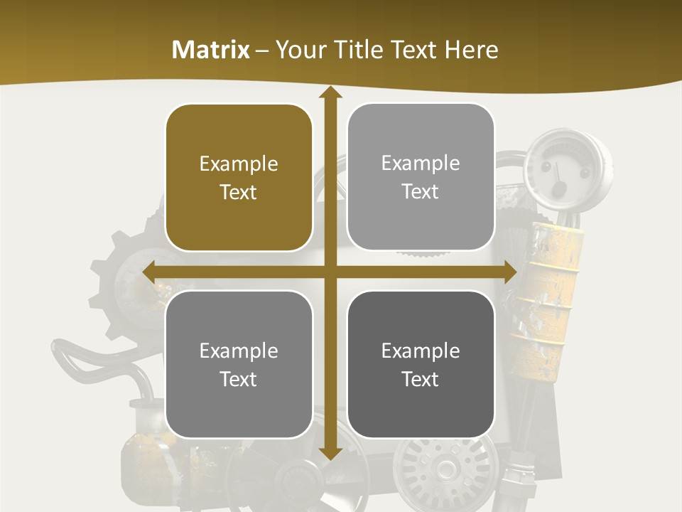 Chin Left Natural PowerPoint Template