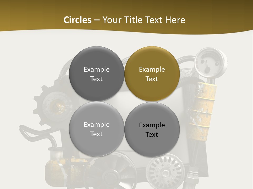Chin Left Natural PowerPoint Template