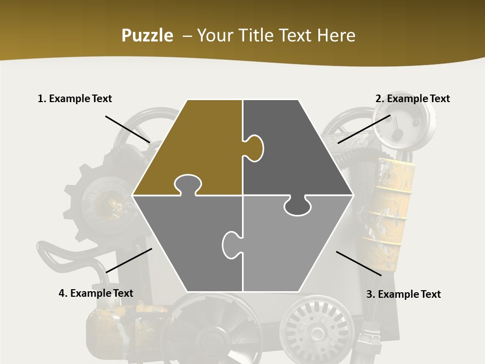 Chin Left Natural PowerPoint Template