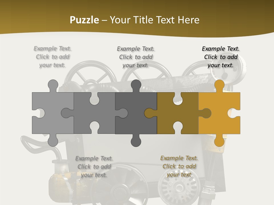 Chin Left Natural PowerPoint Template