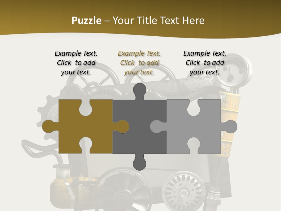 Chin Left Natural PowerPoint Template