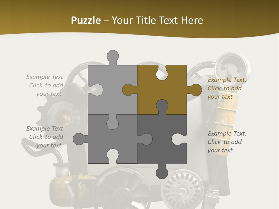 Chin Left Natural PowerPoint Template