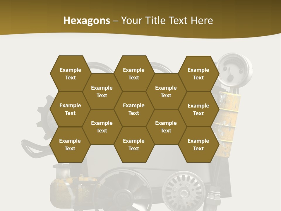 Chin Left Natural PowerPoint Template