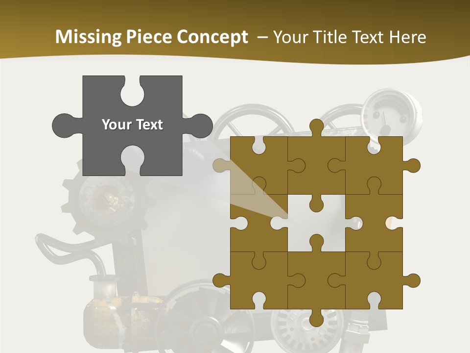 Chin Left Natural PowerPoint Template