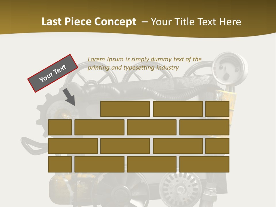 Chin Left Natural PowerPoint Template