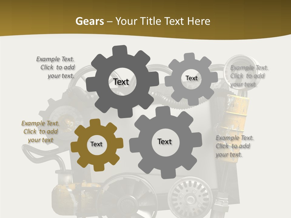 Chin Left Natural PowerPoint Template