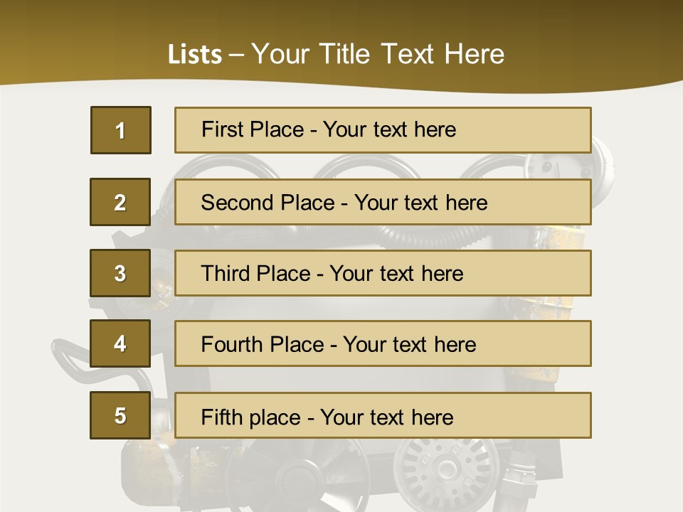 Chin Left Natural PowerPoint Template