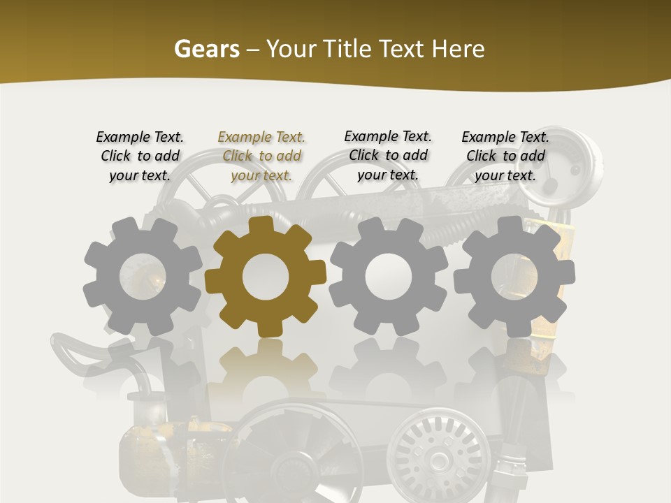 Chin Left Natural PowerPoint Template