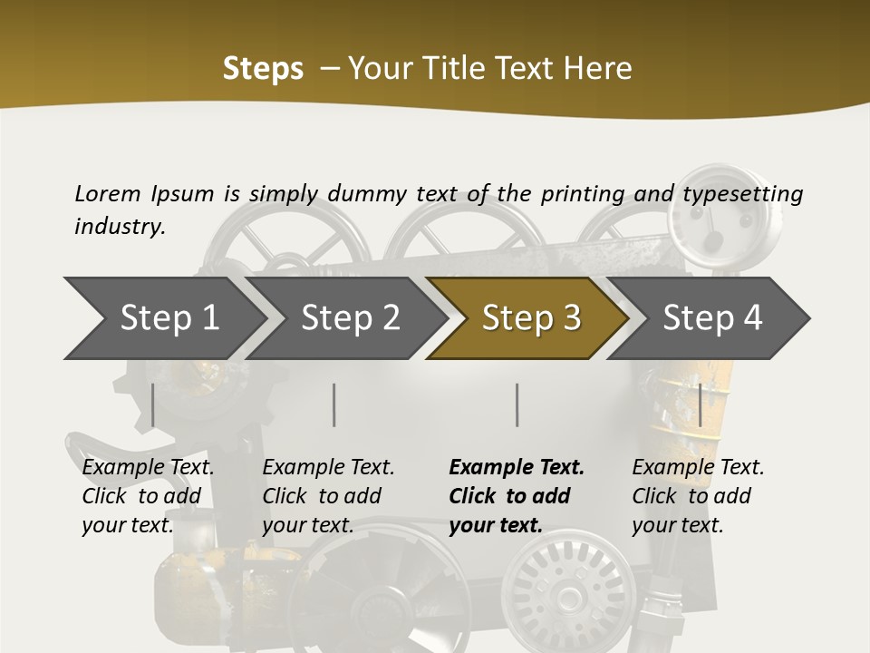 Chin Left Natural PowerPoint Template