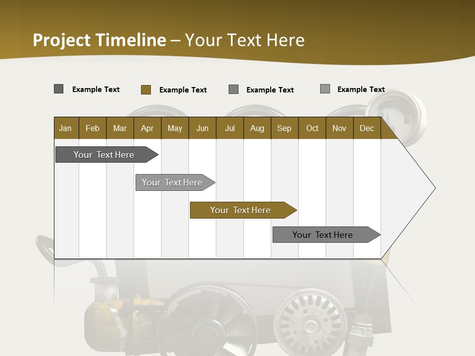Chin Left Natural PowerPoint Template