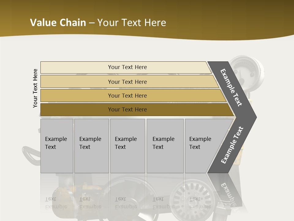 Chin Left Natural PowerPoint Template