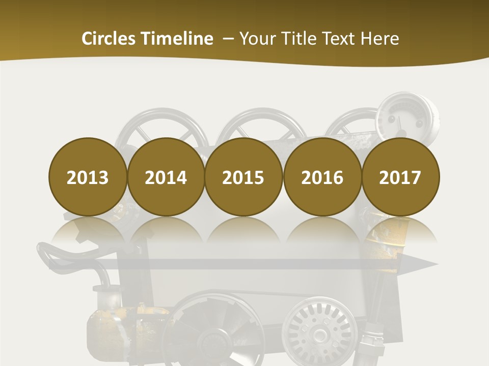 Chin Left Natural PowerPoint Template