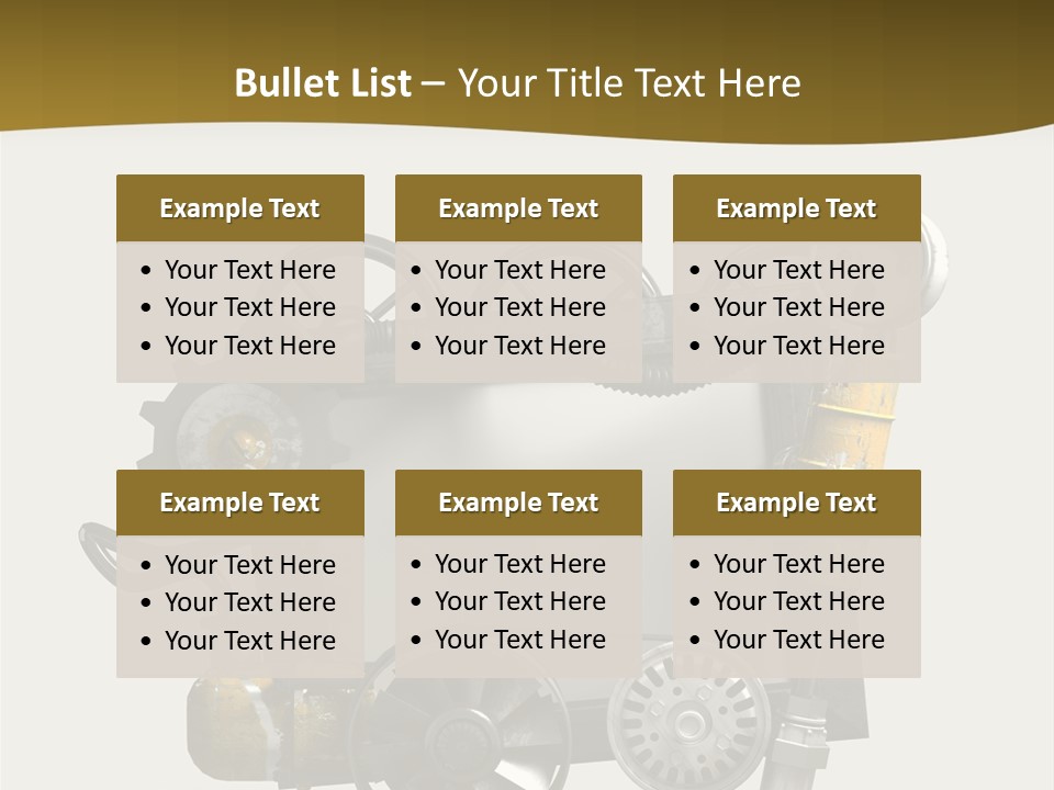 Chin Left Natural PowerPoint Template