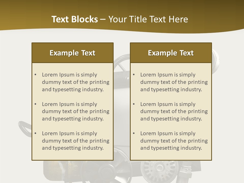 Chin Left Natural PowerPoint Template
