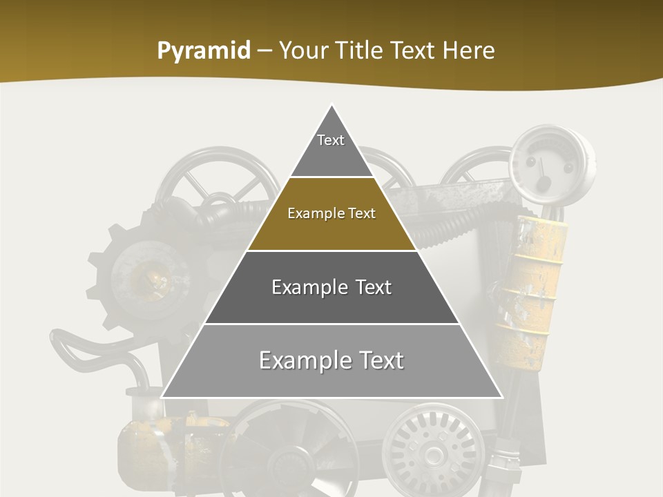 Chin Left Natural PowerPoint Template