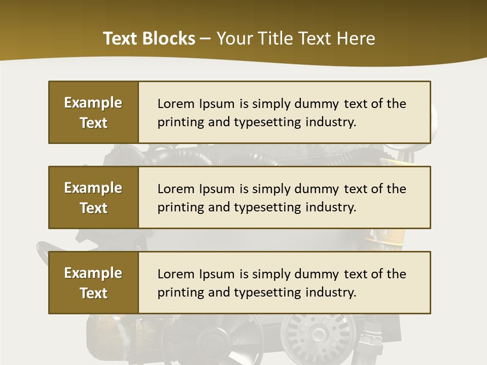 Chin Left Natural PowerPoint Template