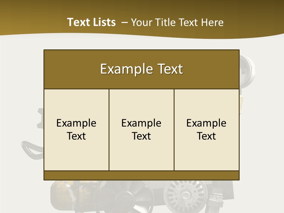 Chin Left Natural PowerPoint Template