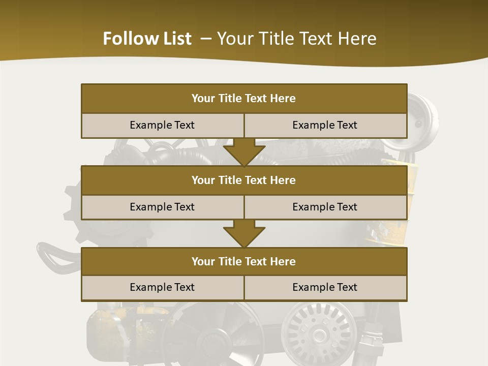 Chin Left Natural PowerPoint Template