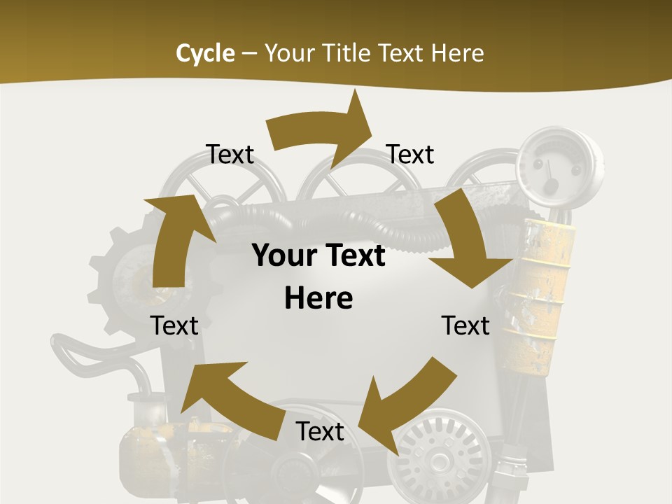 Chin Left Natural PowerPoint Template