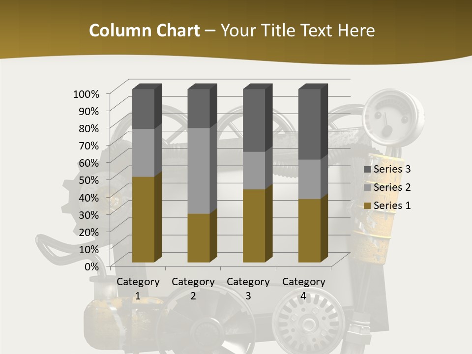 Chin Left Natural PowerPoint Template