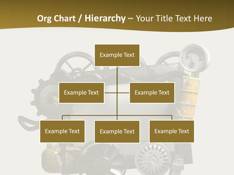 Chin Left Natural PowerPoint Template