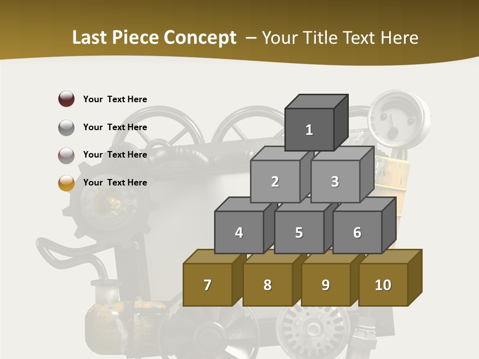 Chin Left Natural PowerPoint Template