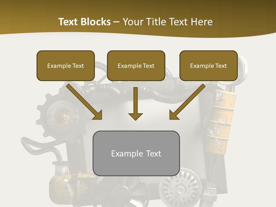 Chin Left Natural PowerPoint Template