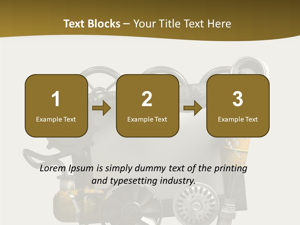 Chin Left Natural PowerPoint Template