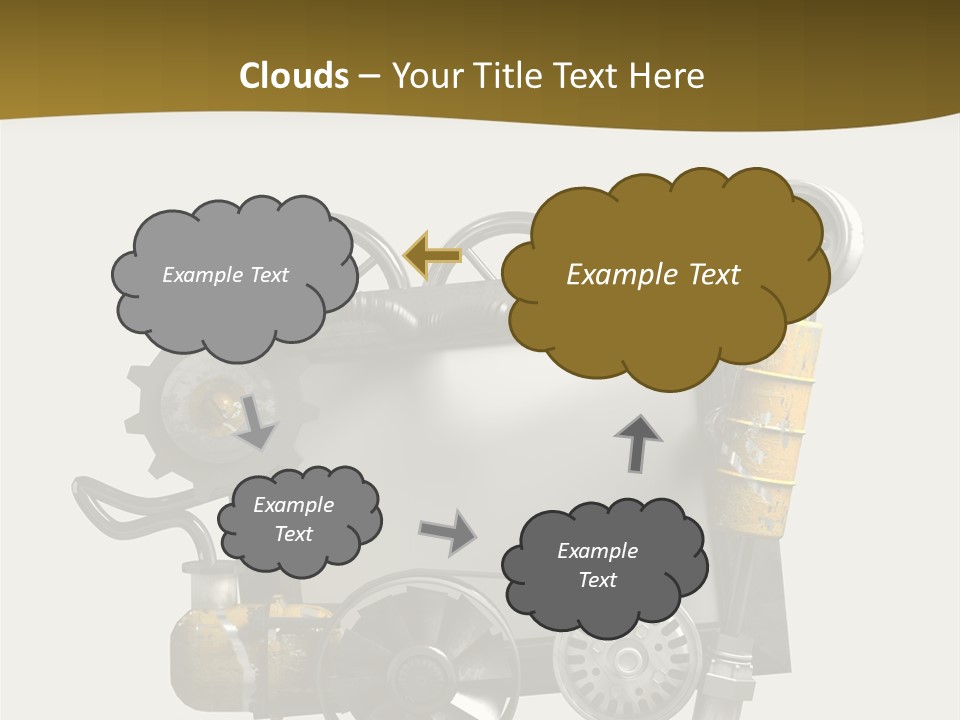Chin Left Natural PowerPoint Template