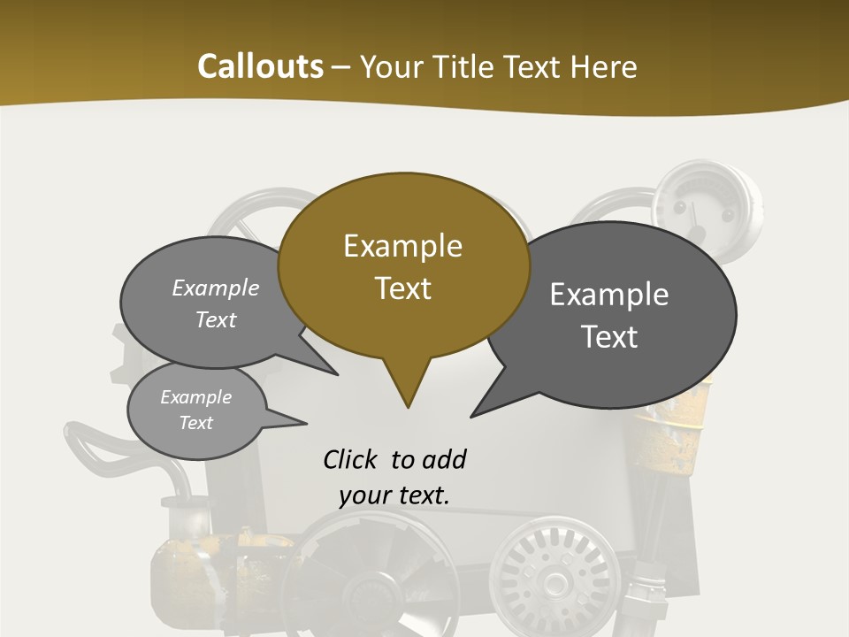 Chin Left Natural PowerPoint Template
