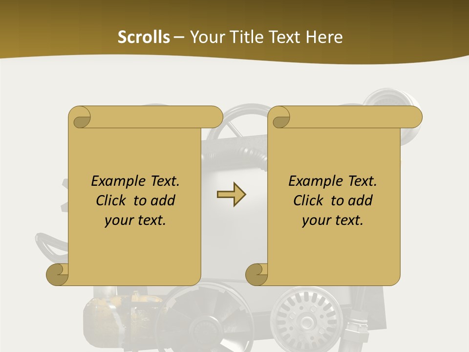 Chin Left Natural PowerPoint Template