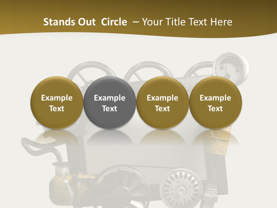 Chin Left Natural PowerPoint Template