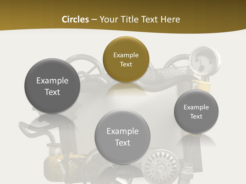 Chin Left Natural PowerPoint Template
