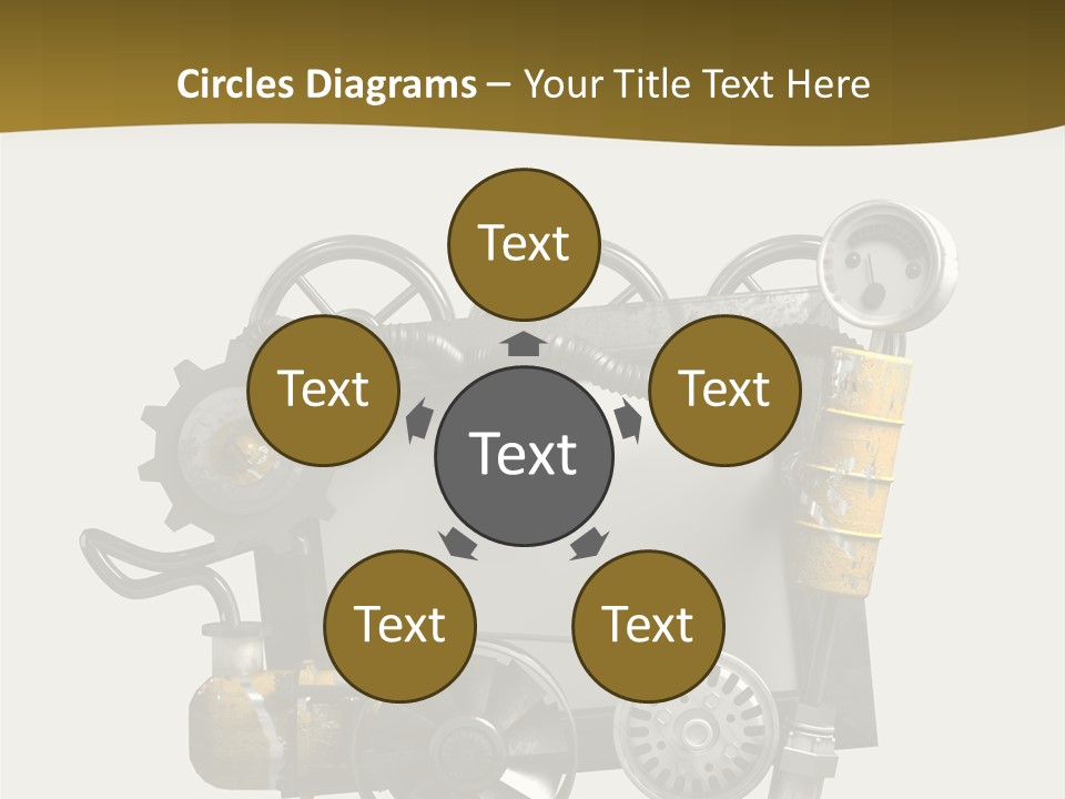 Chin Left Natural PowerPoint Template