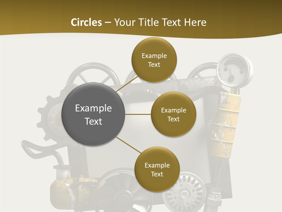 Chin Left Natural PowerPoint Template