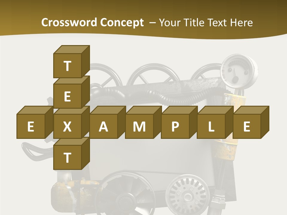 Chin Left Natural PowerPoint Template