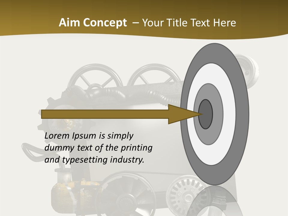 Chin Left Natural PowerPoint Template