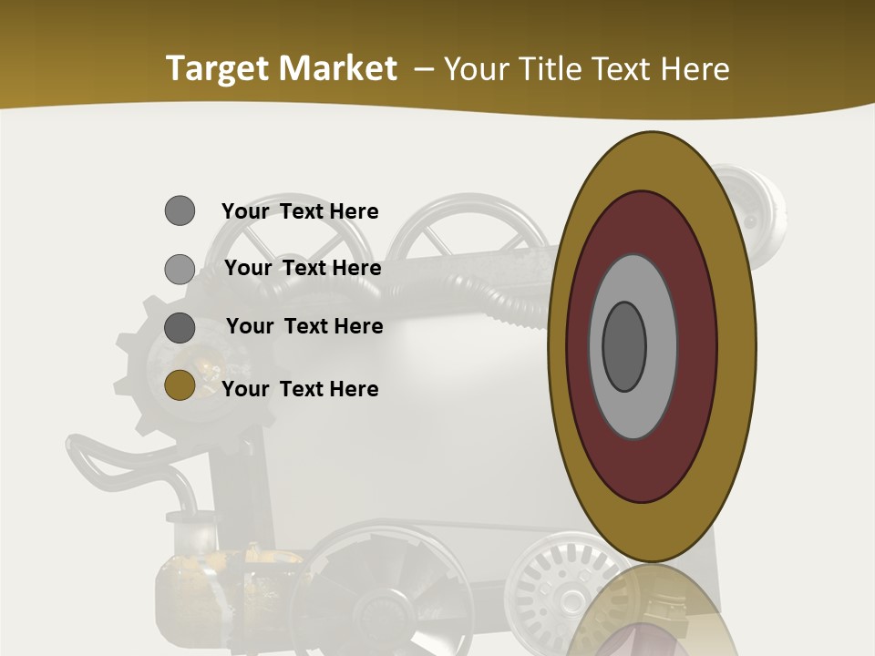 Chin Left Natural PowerPoint Template