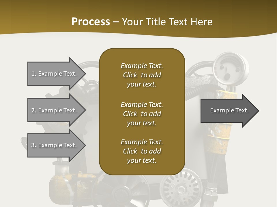 Chin Left Natural PowerPoint Template