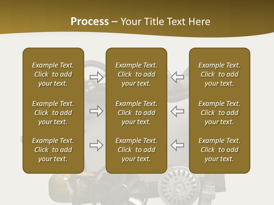 Chin Left Natural PowerPoint Template