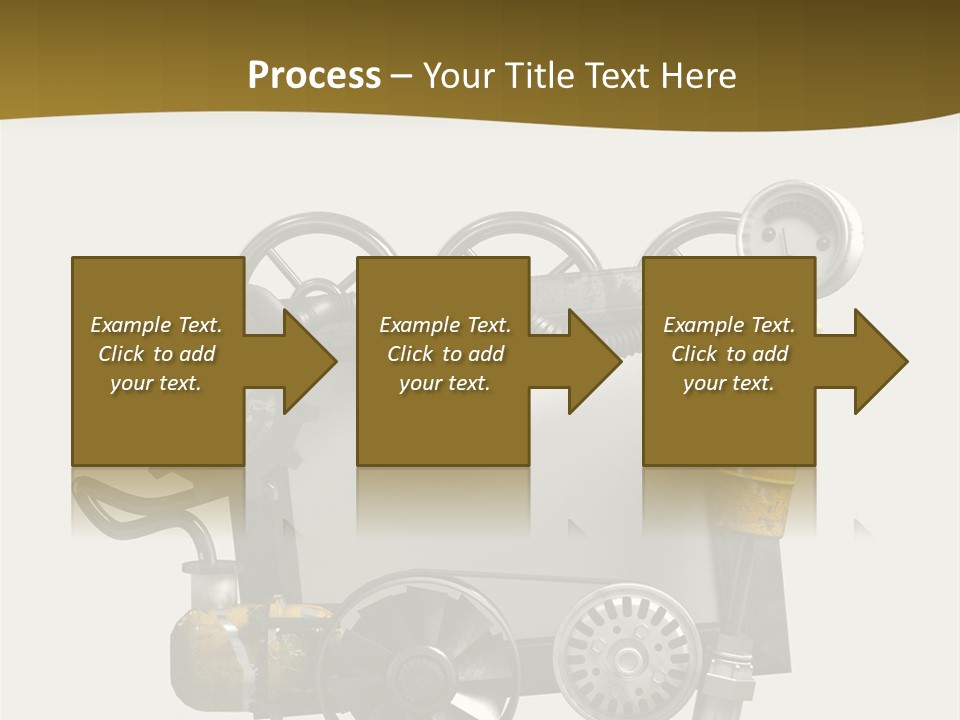 Chin Left Natural PowerPoint Template