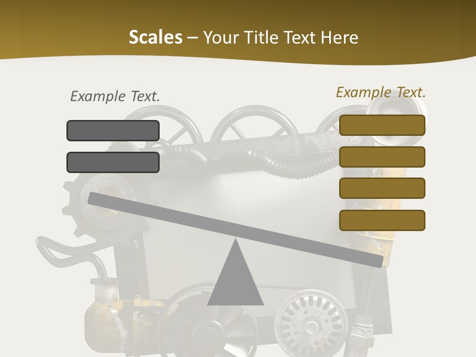 Chin Left Natural PowerPoint Template