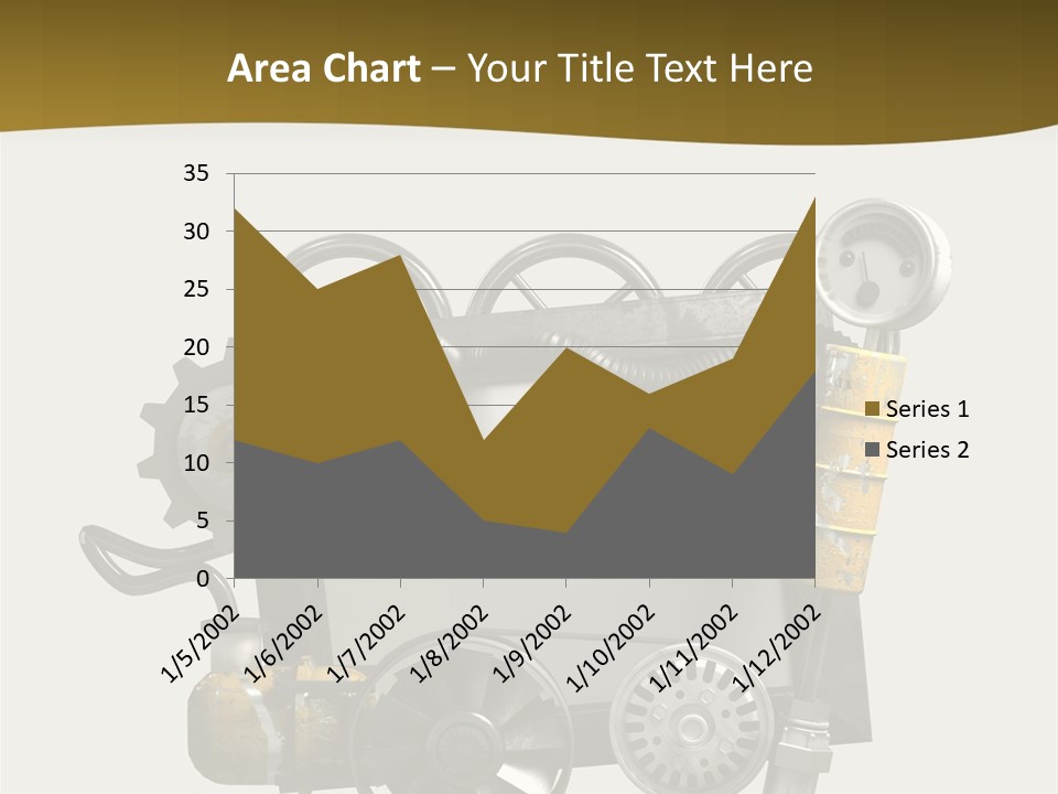 Chin Left Natural PowerPoint Template