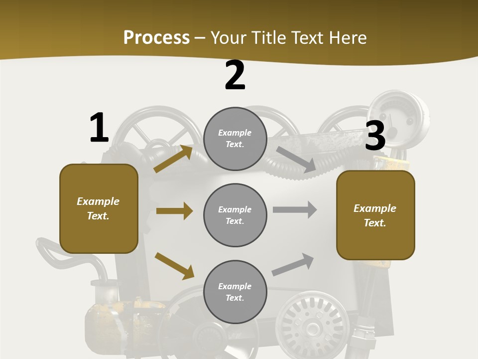 Chin Left Natural PowerPoint Template