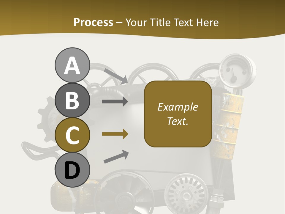 Chin Left Natural PowerPoint Template